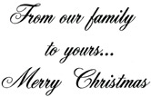 From Our Family