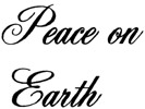 Peace On Earth