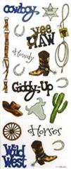 Cowboy Stickers