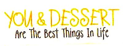You & Dessert
