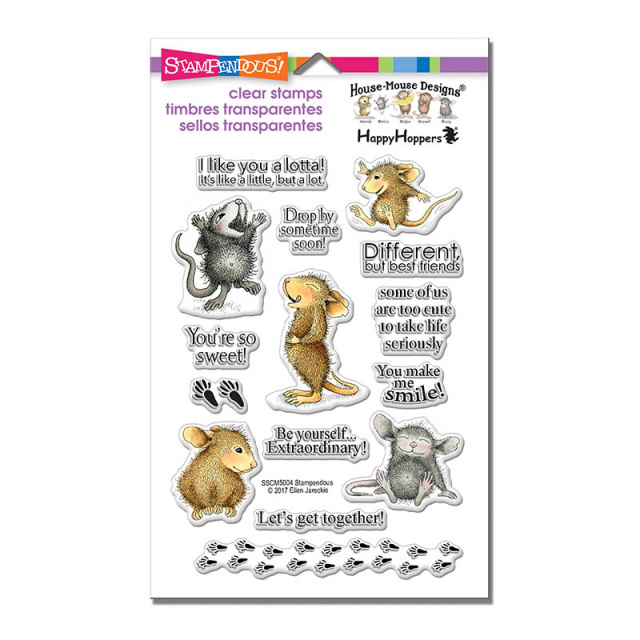 House Mouse So Sweet/Clear