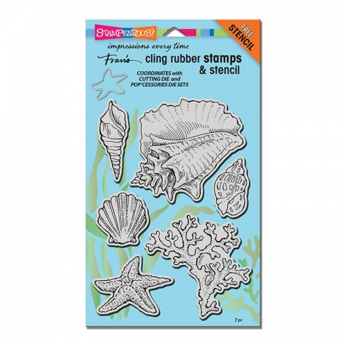 Seashell Stamp/Cling