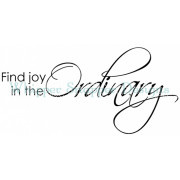 In The Ordinary/Cling