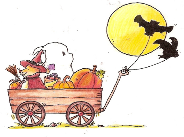 Halloween Bat Express