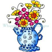 Blossoming Teapot