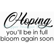 Full Bloom/Cling