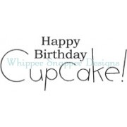 Happy BDay Cupcake/Cling