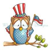 Patriotic Owl