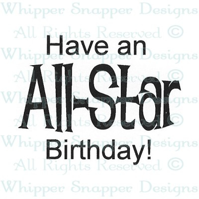 All Star Birthday