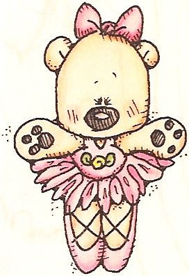 Ballerina Bear