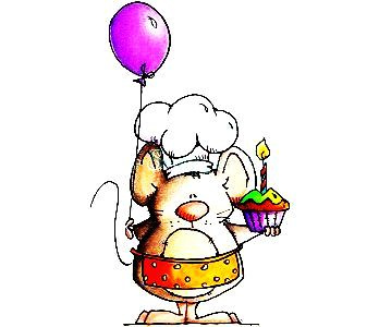 Birthday Baker Mouse