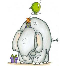 Birthday Elephant