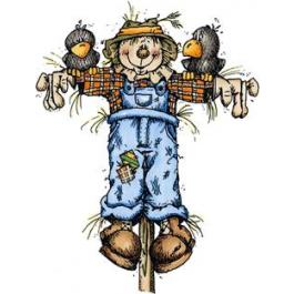 Friendly Scarecrow