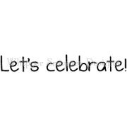 Let's Celebrate