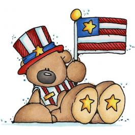 Patriotic Bear