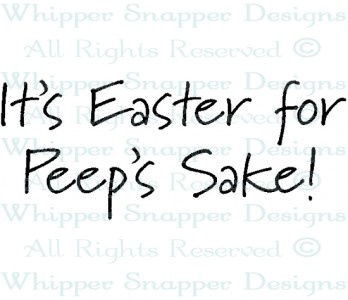 Peep's Sake