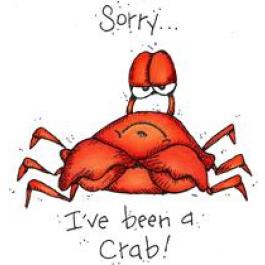 Sorry Crab