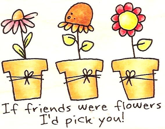 Three Flower Friend