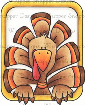 Turkey Frame/Cling