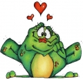 Frog In Love