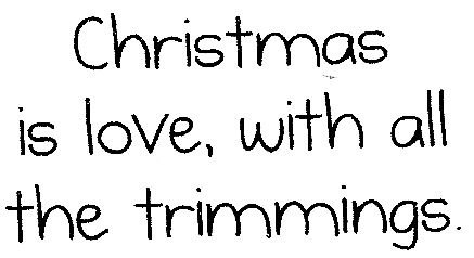 Christmas Love With Trimmings