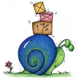 Moving Snail