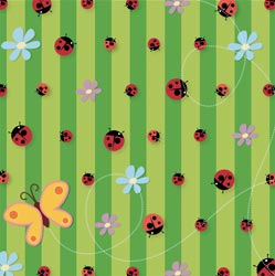 12x12 Ladybugs