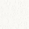 12x12 Embossed French Garden White