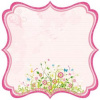 Bella Journal Glitter Die-Cut Pink