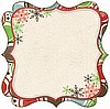 12x12 Tis The Season Chorus Die-Cut