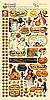 Vintage Stickers-Halloween Treats