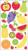 Sticko-Fruit Galore/Dimensional Stickers