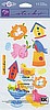 Birdhouses//Classic Stickers