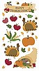 Thanksgiving/Classic Stickers