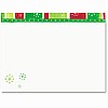 Holiday Stripe/A2 Envelope