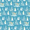 12x12 Swell Noel Winter Wonder Flat Paper