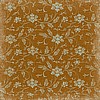 12x12 Life's Journey Blue & Brown Floral