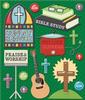 Church Activities Sticker Medley
