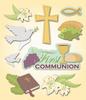 First Communion Sticker Medley