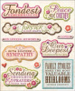 Inspirational Words Sticker Medley