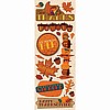 Thanksgiving Adhesive Chipboard