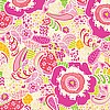 12x12 Oriental Flower/Berry Sweet Flat Paper