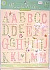 Somerset large Die Cut Alphabet