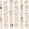 12x12 Somerset Stripes & Flowers