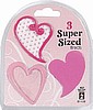 Super Brads/Pink Hearts