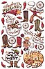 Debbie Mumm-Wild West Epoxy Stickers