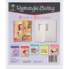 Rectangle Swing Cards & Envelopes 5pkg.