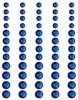 Adhesive Pearls Brilliant Blue