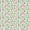 12x12 Holly Days (suede on red dots only)