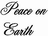 Peace On Earth